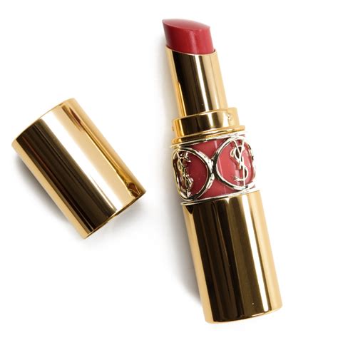 YSL Burnt Suede (130) Rouge Volupte Shine Oil